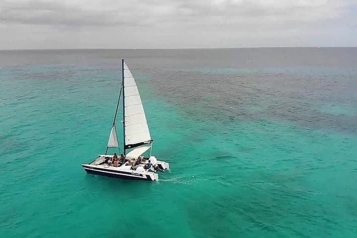 Barbados Small-Group Catamaran Snorkel Cruise with Lunch and Open Bar