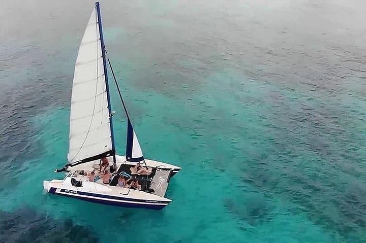 Barbados Small-Group Catamaran Snorkel Cruise with Open Bar photo 2