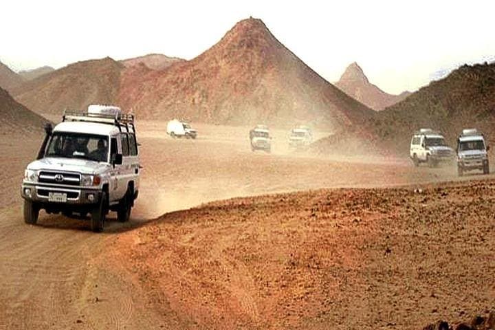 Marsa Alam Desert Super Safari: Jeep, Quad & Bedouin Sunset Experience photo 2