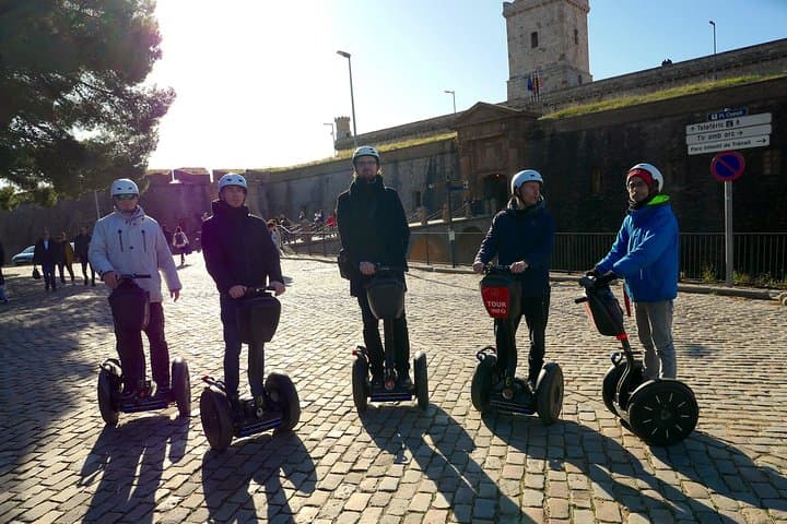 Private Segway Tour of Montjuïc, Barcelona — 2–3 Hour Guided Ride photo 3