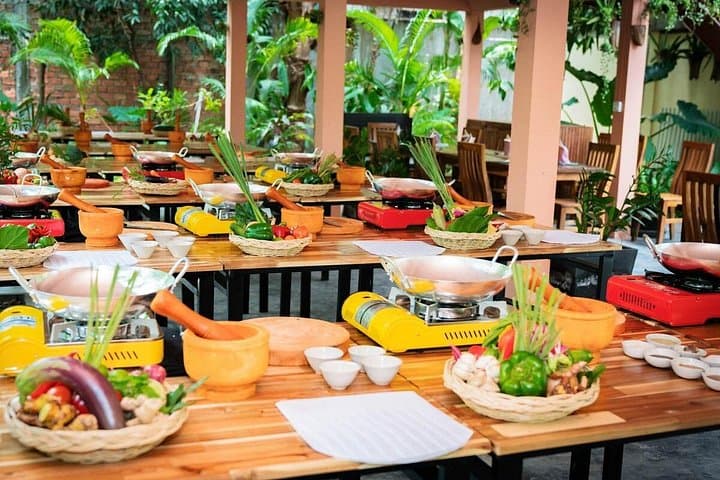 Khmer Cooking Class in Siem Reap: Market-to-Table Cambodian Cooking Experience photo 2