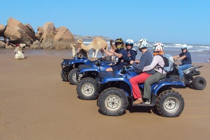 Quad Biking in Agadir: Dune Rides, Atlantic Views & Mountain Tracks