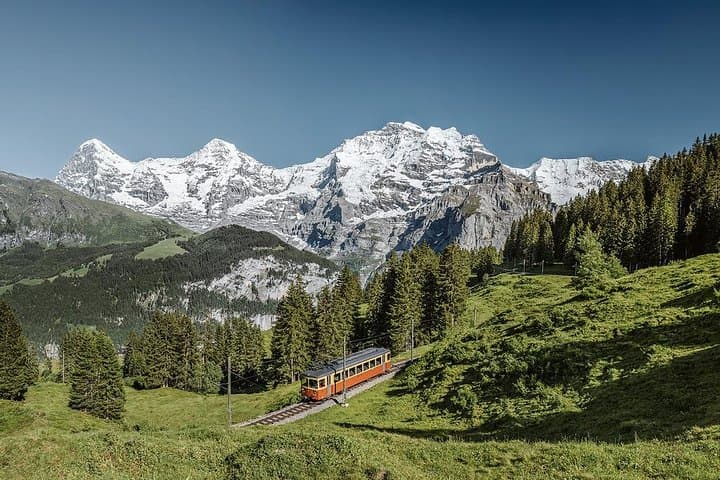 Private Interlaken Day Trip from Geneva — Jungfrau & Schilthorn Options