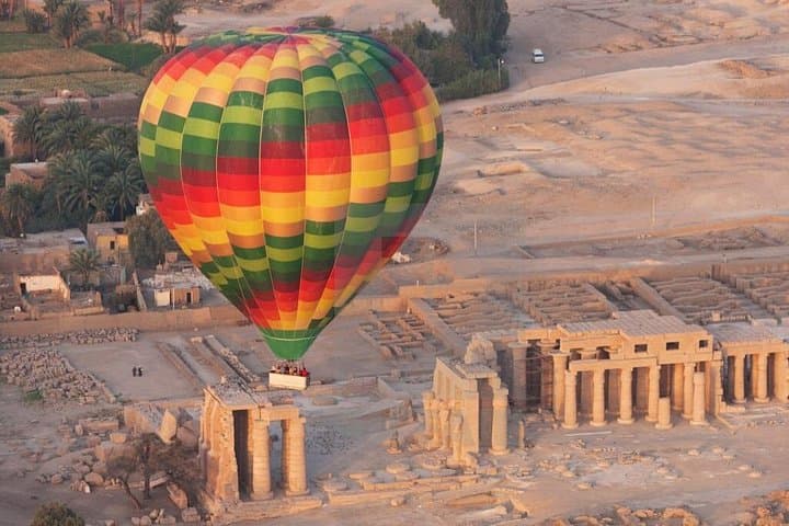 Sunrise VIP Hot Air Balloon Ride Over Luxor's Ancient Thebes photo 2