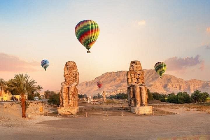 Sunrise VIP Hot Air Balloon Ride Over Luxor's Ancient Thebes photo 3