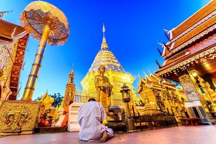 Chiang Mai Temple Viewpoints: Doi Suthep, Wat Chedi Luang & Wat Pha Lat Tour photo 2
