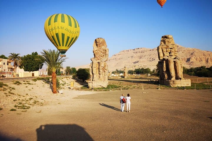 Sunrise VIP Hot Air Balloon Ride Over Luxor's Ancient Thebes photo 4