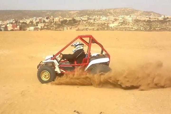 Agadir Buggy Ride: Atlas Dunes, Argan Forests & Berber Villages photo 2