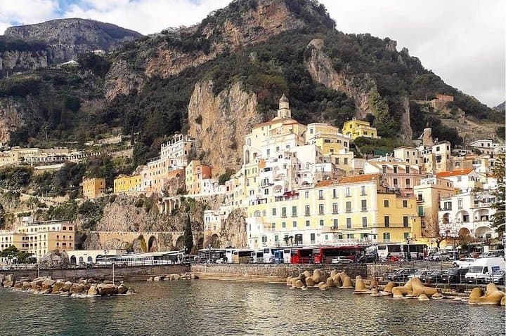 Amalfi Coast Private Shore Excursion from Naples: Positano, Amalfi & Ravello in a Day photo 4