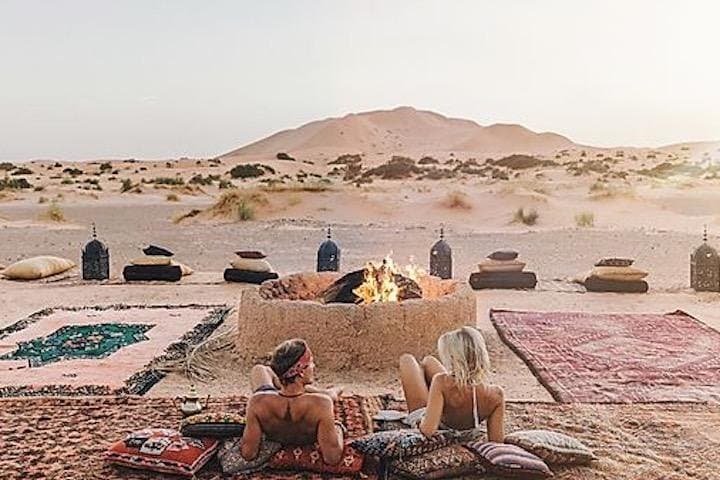Luxury 3-Day Sahara Tour: Camel Trek & Erg Chebbi Desert Camp photo 4