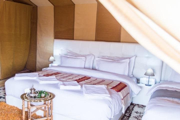 Luxury 3-Day Sahara Tour: Camel Trek & Erg Chebbi Desert Camp photo 5