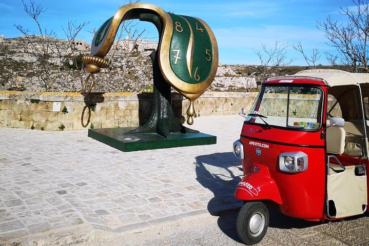 Ape Calessino Panoramic Tour of Matera's Sassi photo 3