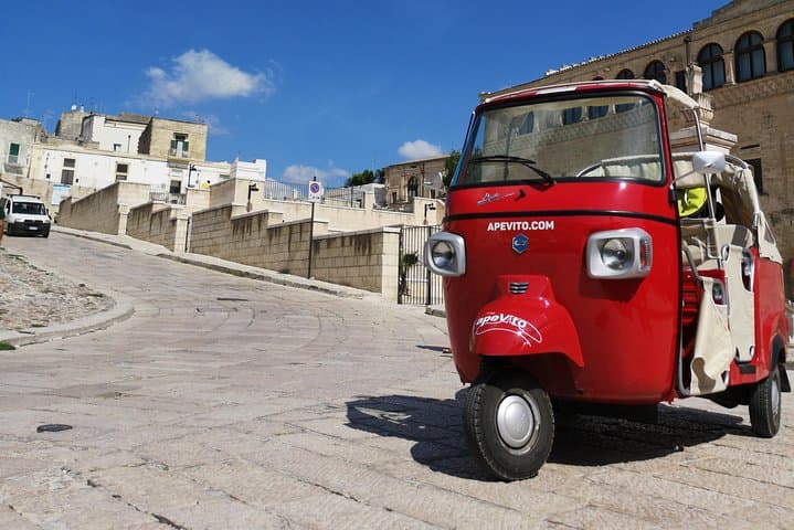 Ape Calessino Panoramic Tour of Matera's Sassi photo 4