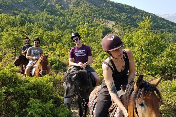 Horseback Riding in Vjosa National Park — 4‑Hour Trek from Permet, Albania photo 4