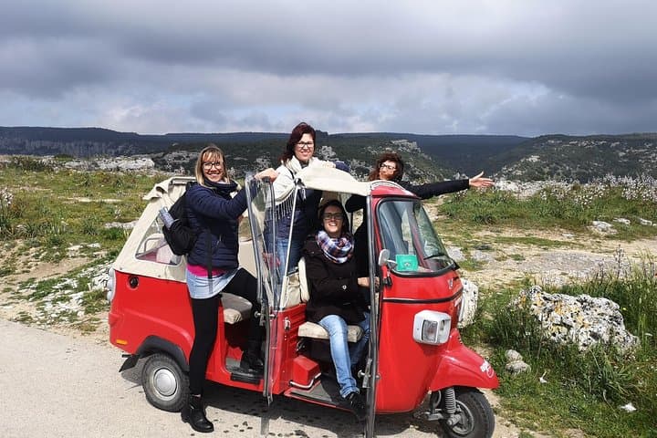 Ape Calessino Panoramic Tour of Matera's Sassi photo 5