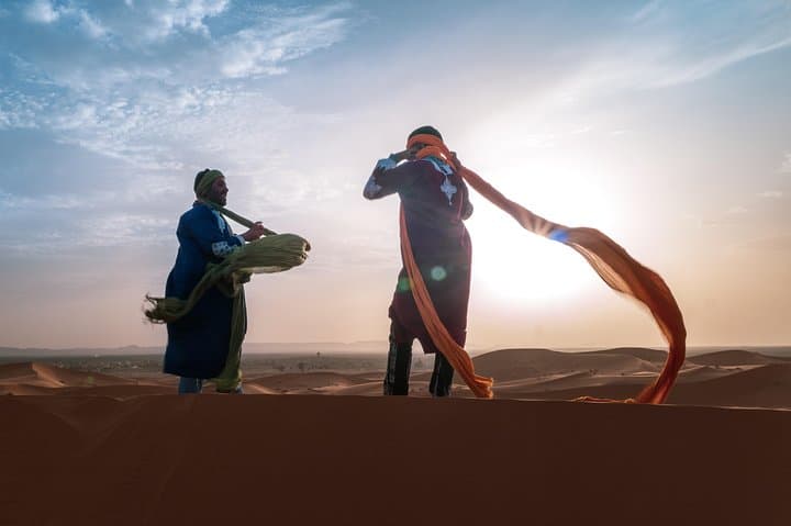 3-Day Merzouga Dunes Experience from Marrakech: Camel Rides, Kasbahs & Sahara Camps photo 4