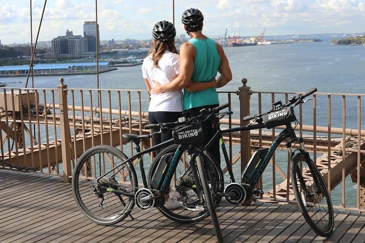 NYC Electric Bike Rentals: Explore Manhattan by E‑Bike
