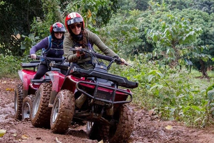 Roatán ATV Island Tour — 3–4 Hour Coastal Ride Through Villages & Beaches