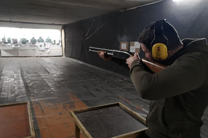 Riga Shooting Range — Fire Real Weapons: AK, Glock 17 & Winchester photo 4