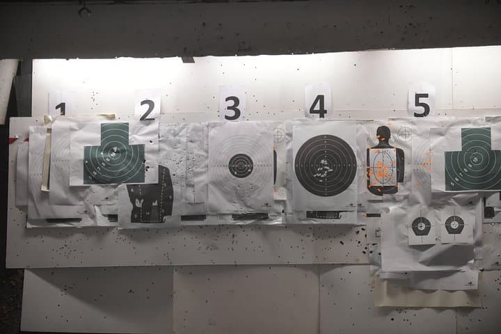 Riga gun range—shoot a Glock 17, Kalashnikov & Winchester in Riga photo 5