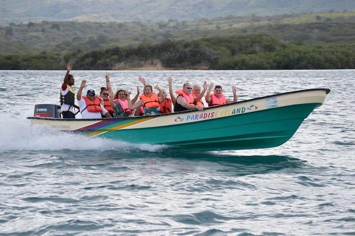 Full-Day Cayo Arena (Paradise Island) Snorkel Tour from Puerto Plata photo 2