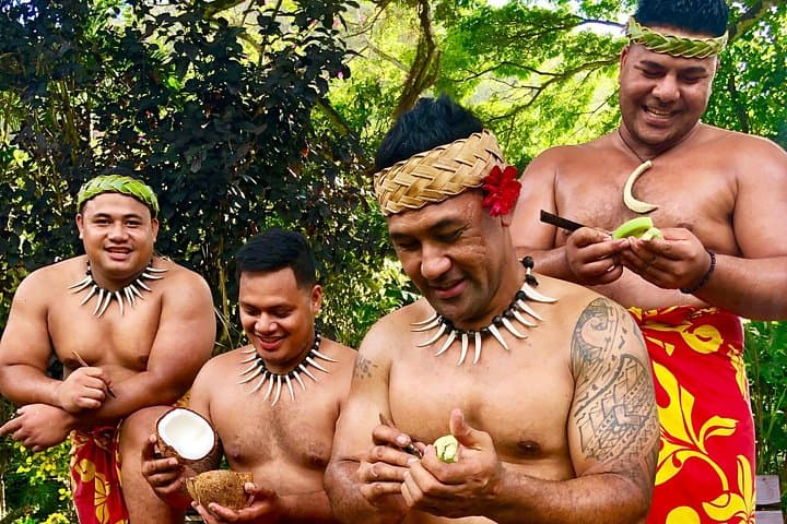 Toa Luau at Waimea Valley: Authentic Polynesian Luau on Oahu's North Shore photo 4