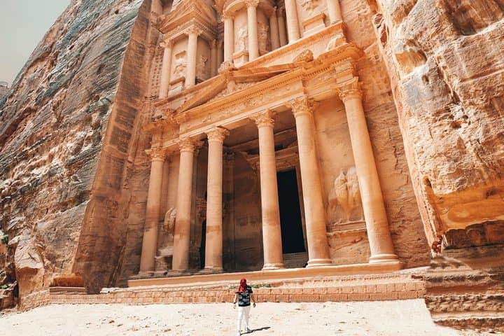 Petra and Wadi Rum Shore Excursion from Aqaba Port — Day Trip to Petra & Desert 4x4 photo 3