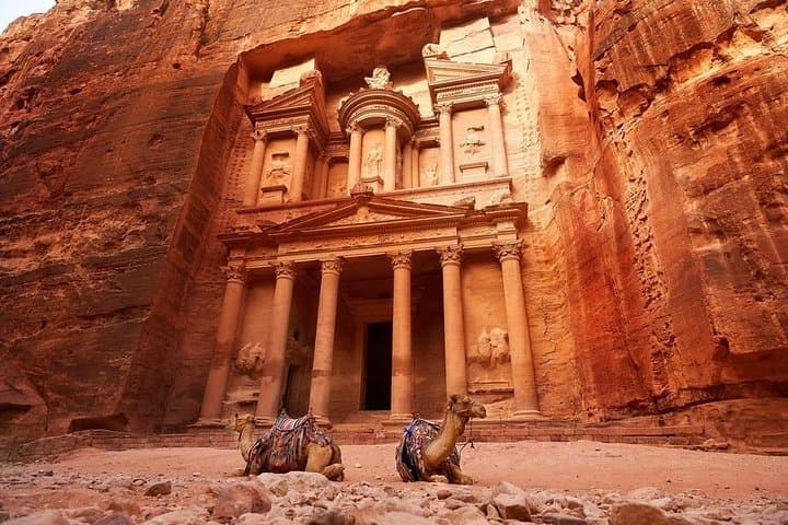 Wadi Rum & Petra Shore Excursion: 2-Day Overnight in Wadi Rum from Aqaba Port photo 2