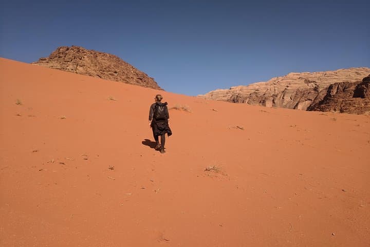 Wadi Rum Shore Excursion from Aqaba: 4x4 Jeep Tour to Lawrence's Desert photo 4