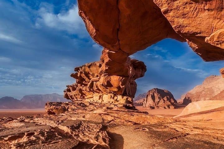 Wadi Rum Shore Excursion from Aqaba: 4x4 Jeep Tour to Lawrence's Desert photo 6
