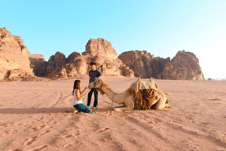 Wadi Rum Shore Excursion from Aqaba: 4x4 Jeep Tour to Lawrence's Desert photo 3