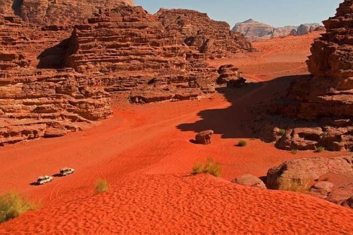 Jabal Al Hash Mountain Trek in Wadi Rum — 6–7 Hour Bedouin-Guided Hike photo 1