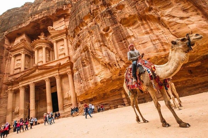 Petra and Wadi Rum Day Trip from Aqaba — Petra Walk and Wadi Rum Jeep Safari photo 3