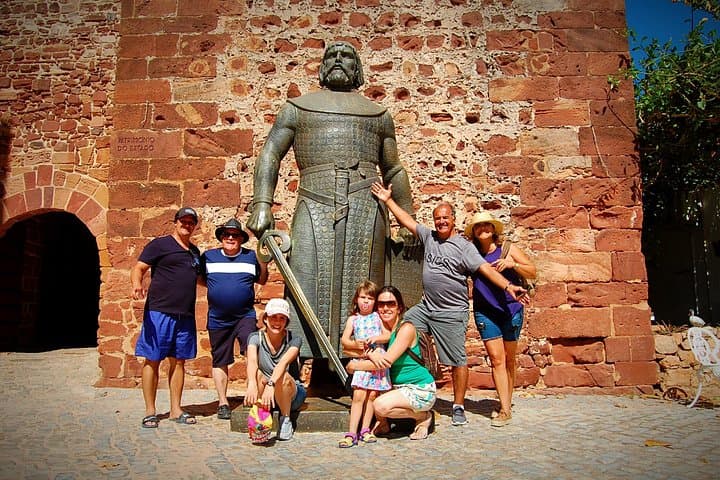 Carvoeiro and Silves Premium Day Tour: Algarve Coastal Cliffs & Moorish Castle photo 3
