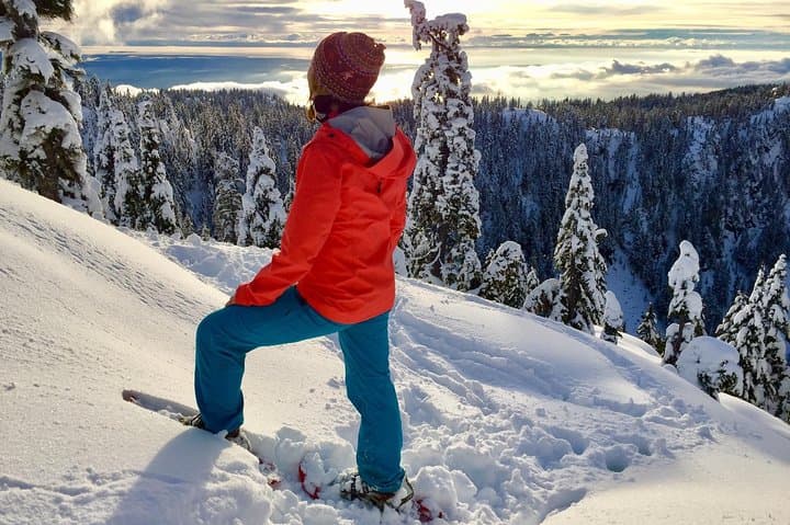 Vancouver Panoramic Snowshoeing Hike — North Shore 360° Views photo 6