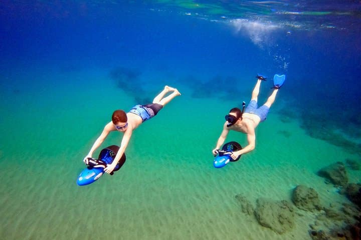 Turtle Town Sea Scooter Snorkel at Wailea — Guided GoPro Tour photo 1