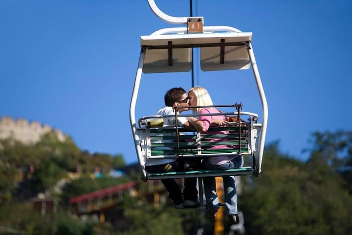 Mutianyu Great Wall Day Trip from Qingdao: Cable Car Up, Toboggan Down photo 4
