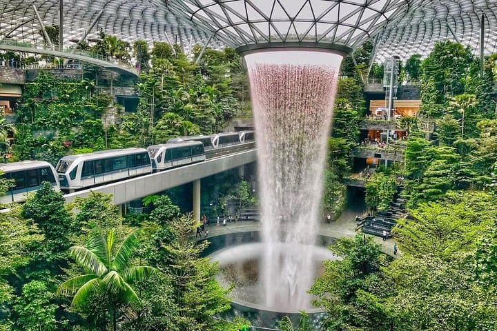 Inside Jewel Changi: A 90‑Minute Highlights Walking Tour of Singapore’s Indoor Rainforest photo 5