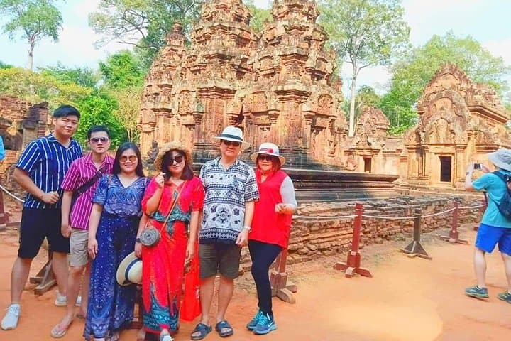 Sunrise at Angkor Wat: TukTuk Temple Tour from Siem Reap photo 3