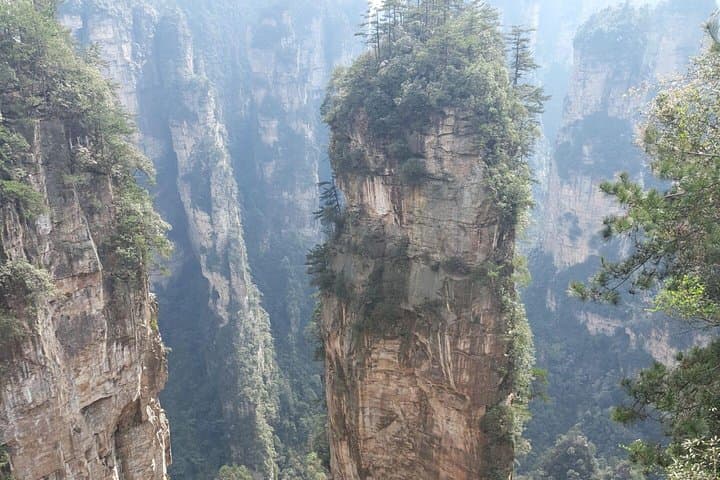 3-Day Zhangjiajie Private Tour: Glass Bridge, Tianmen Mountain & Avatar (Yuanjiajie) photo 2