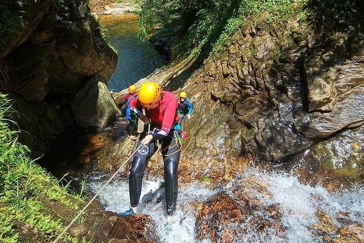 Discover Canyoning at Love Waterfall — Sapa's Beginner Canyon Descent photo 3