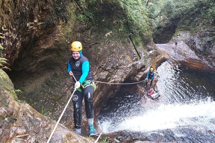 Discover Canyoning at Love Waterfall — Sapa's Beginner Canyon Descent photo 6