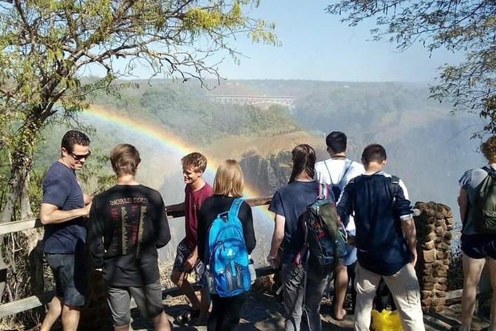 Victoria Falls Guided Walk (Zambia Side): Livingstone Waterfall Tour photo 4