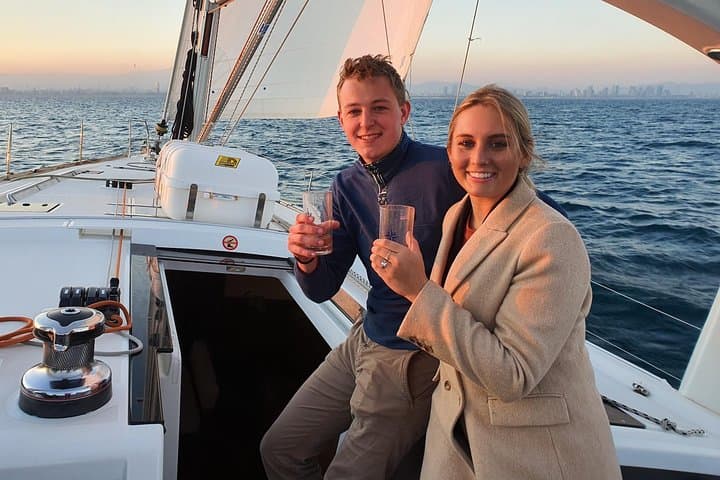 Private Luxury Sailing Cruise in Barcelona: 2-Hour Open-Bar Yacht Experience photo 2