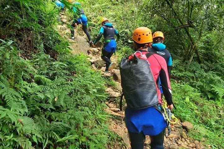 Love Waterfall Canyoning in Sapa: 35m Abseil & Jungle Canyoning photo 2