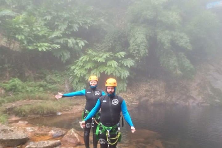 Love Waterfall Canyoning in Sapa: 35m Abseil & Jungle Canyoning photo 3