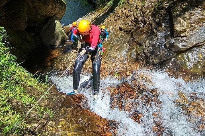 Love Waterfall Canyoning in Sapa: 35m Abseil & Jungle Canyoning photo 5