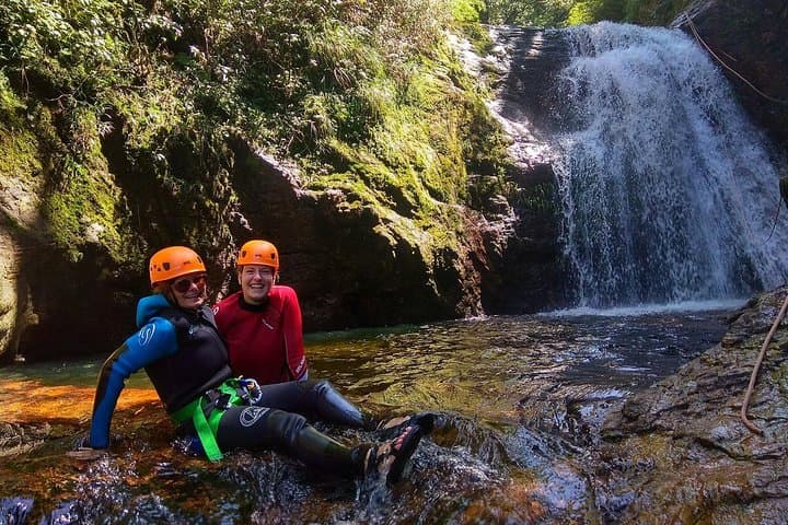 Love Waterfall Canyoning in Sapa: 35m Abseil & Jungle Canyoning photo 6