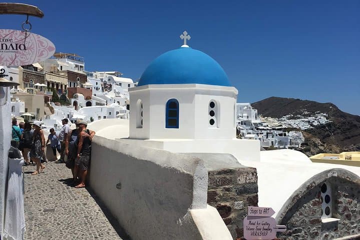 Santorini Local Life Full-Day Tour: Oia, Megalochori & Winery Experience photo 3