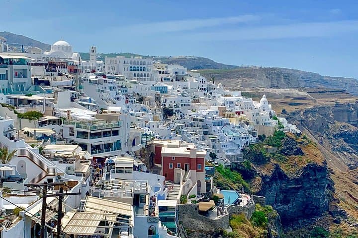 Santorini Local Life Full-Day Tour: Oia, Megalochori & Winery Experience photo 4